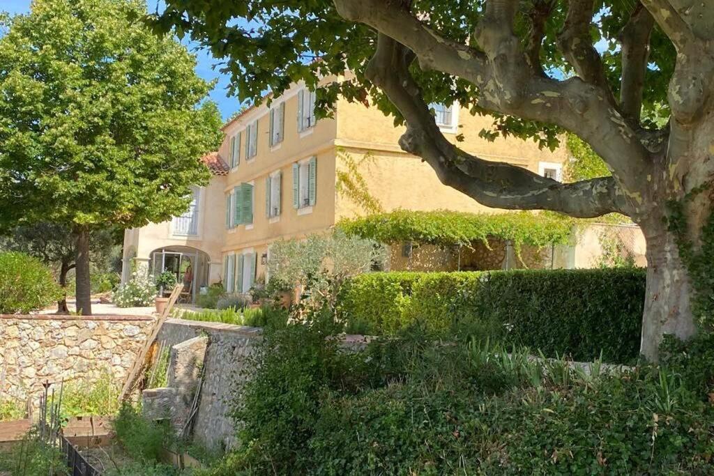 Willa Bastide Au Milieu Des Vignes Et Des Oliviers Aups Zewnętrze zdjęcie