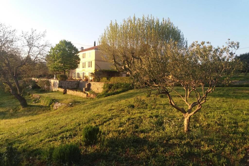 Willa Bastide Au Milieu Des Vignes Et Des Oliviers Aups Zewnętrze zdjęcie