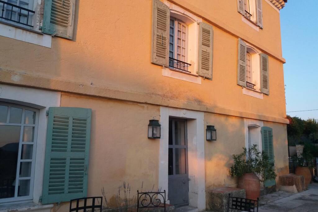 Willa Bastide Au Milieu Des Vignes Et Des Oliviers Aups Zewnętrze zdjęcie