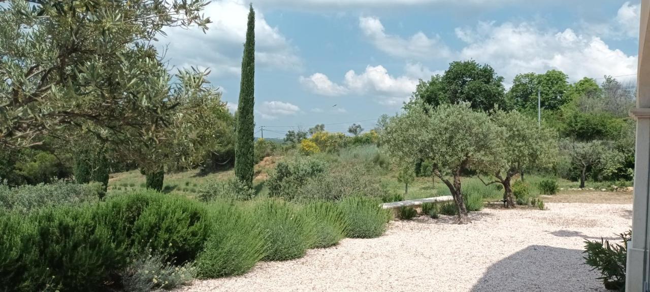 Willa Bastide Au Milieu Des Vignes Et Des Oliviers Aups Zewnętrze zdjęcie