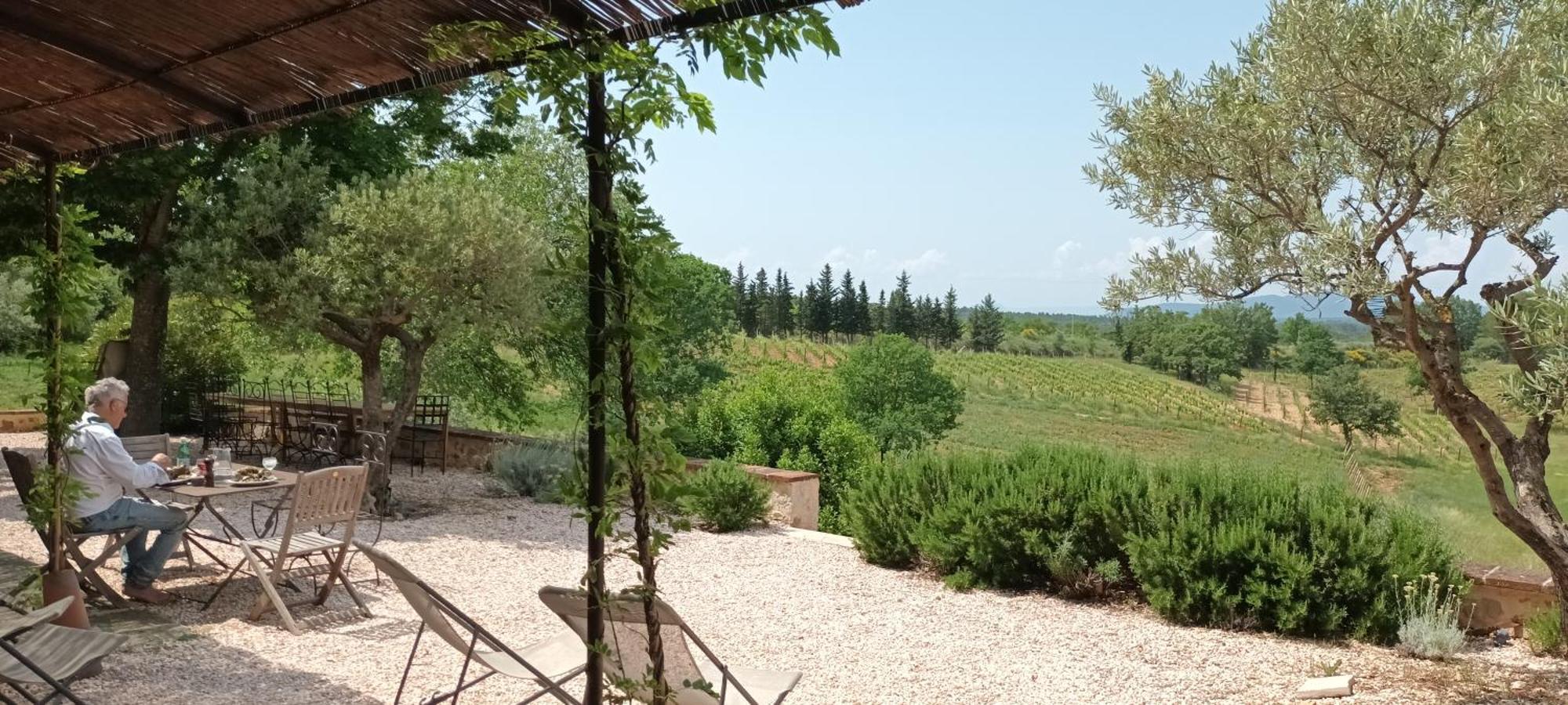 Willa Bastide Au Milieu Des Vignes Et Des Oliviers Aups Zewnętrze zdjęcie